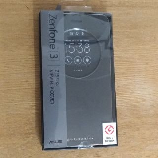 エイスース(ASUS)のZenFone 3 (ZE552KL)専用 View Flip Cover(Androidケース)