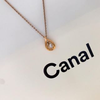 カナルヨンドシー(canal４℃)のCanal ネックレス(ネックレス)