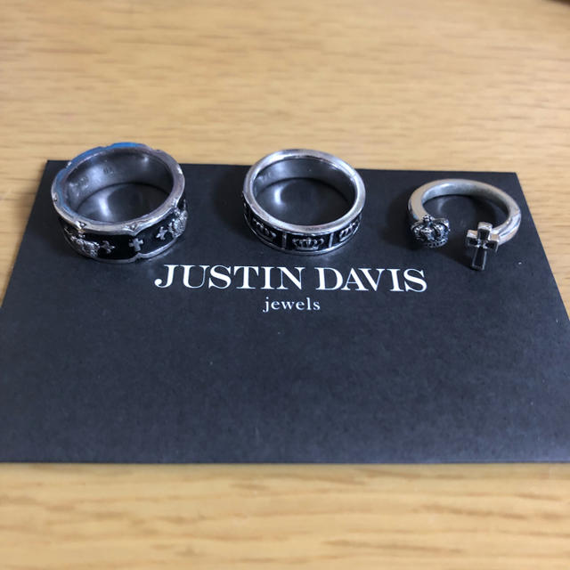 Justin Davis(ジャスティンデイビス)のSRj795　BEAUTY&MADNESS メンズのアクセサリー(リング(指輪))の商品写真