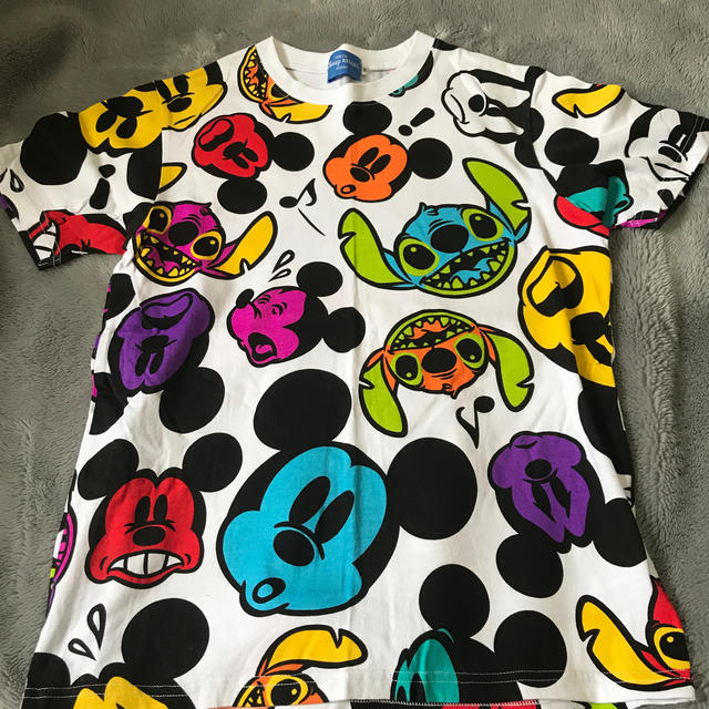 Disney(ディズニー)のディズニー　TシャツSサイズ　1回使用　美品 レディースのトップス(Tシャツ(半袖/袖なし))の商品写真