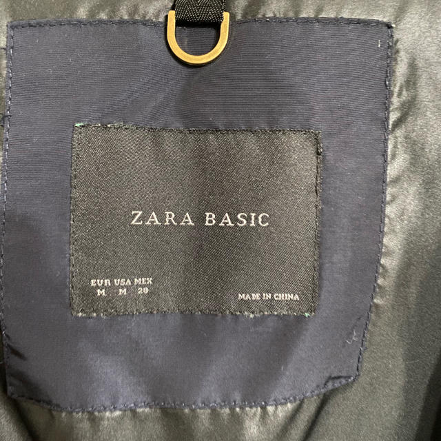 ZARA(ザラ)のZARA ダウンコート　M レディースのジャケット/アウター(ダウンコート)の商品写真