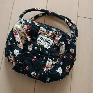 ピンクハウス(PINK HOUSE)のﾋﾟﾝｸﾊｳｽﾉﾍﾞﾙﾃｨ  ﾐﾆbag(ノベルティグッズ)