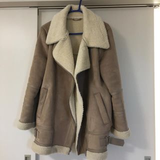 ザラ(ZARA)のムートンコート ムスタング ムスタン(ムートンコート)