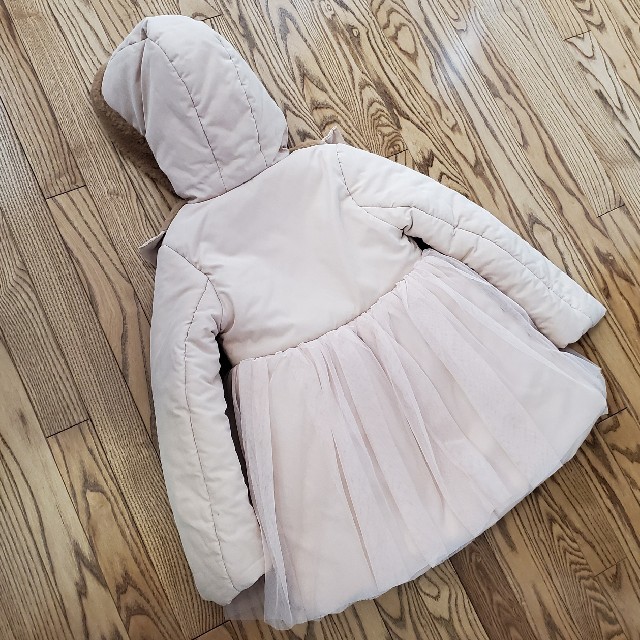 桜様専用　キッズダウンコート キッズ/ベビー/マタニティのキッズ服女の子用(90cm~)(コート)の商品写真