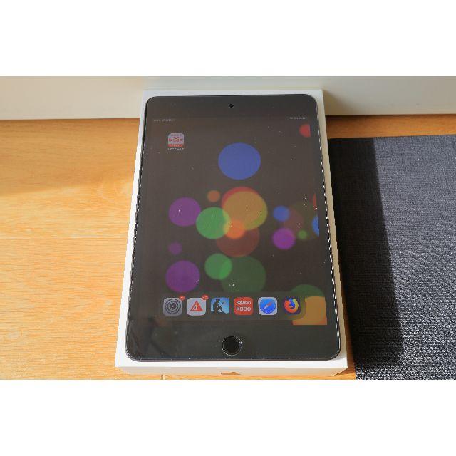 MUX52J/A ipadmini 64gb 2019wifi+sellularスマホ/家電/カメラ