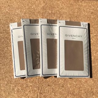 ジバンシィ(GIVENCHY)の【送料込/新品】ジバンシィ ストッキング タイツ（ビゾン）4セット(タイツ/ストッキング)