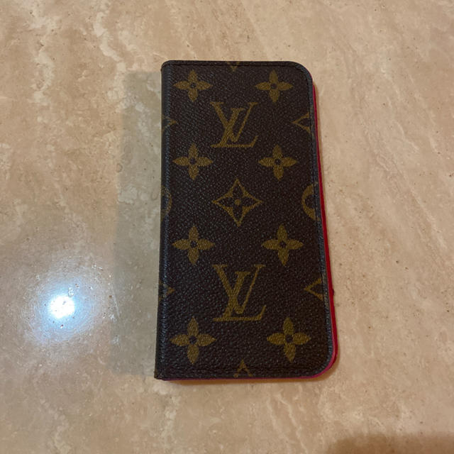 LOUIS VUITTON - ルイヴィトン iPhoneケース モノグラム/iPhone X 10の通販