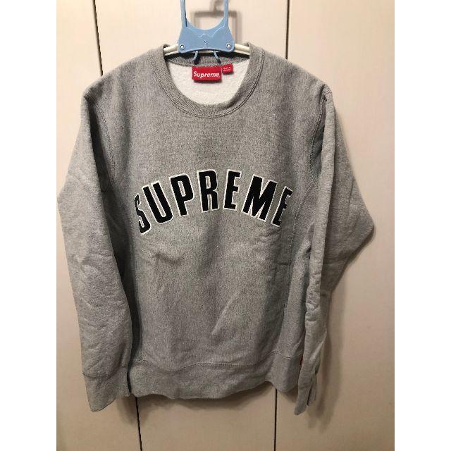 スウェット Supreme - Supreme  Arc Logo Crewneck M