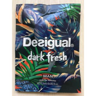 デシグアル(DESIGUAL)のデシグアル　ダークフレッシュ　オーデトワレ  1.5m l(香水(男性用))