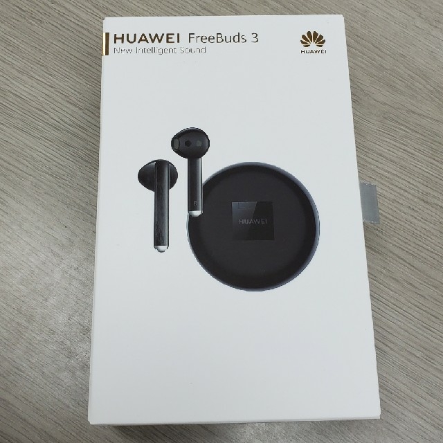 新品未使用 HUAWEI  FreeBuds 3 ブラック ワイヤレスイヤホン