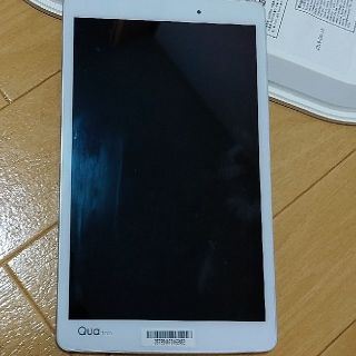 エーユー(au)のau Qua tab PX  simロック解除済(タブレット)