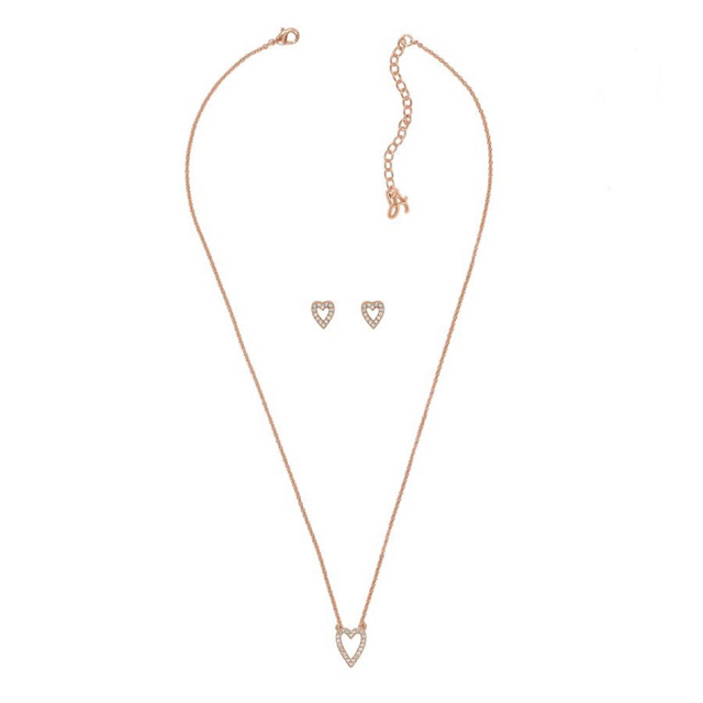 ピアス•ネックレスセット 1