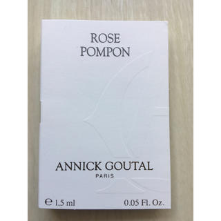 アニックグタール(Annick Goutal)のアニックグタール　ローズ　ポンポン　オードトワレ1.5ml(香水(女性用))