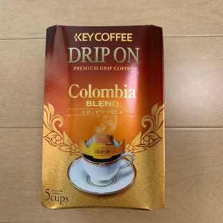 キーコーヒー(KEY COFFEE)のキーコーヒー KEY COFFEE ドリップオン コロンビアブレンド(コーヒー)