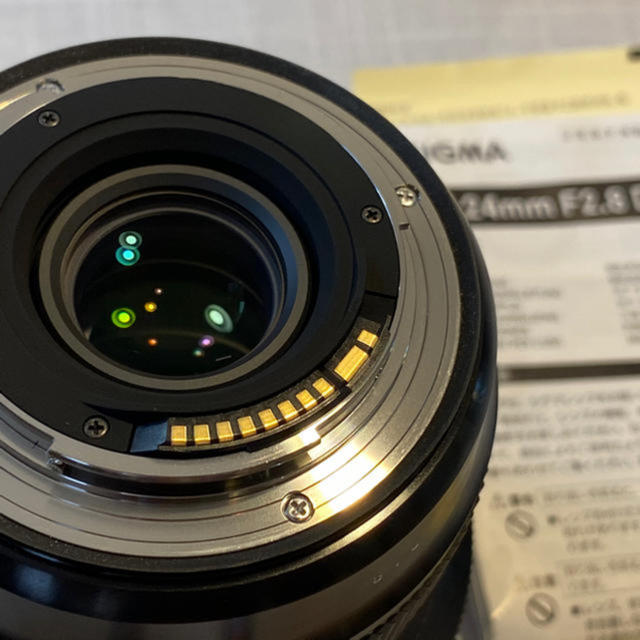 【最終値下げ！】sigma  14-24mm F2.8 DG HSM 美品