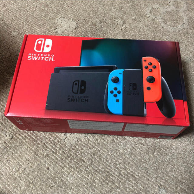 Nintendo Switch JOY-CON(L) ネオンブルー/(R) ネオ