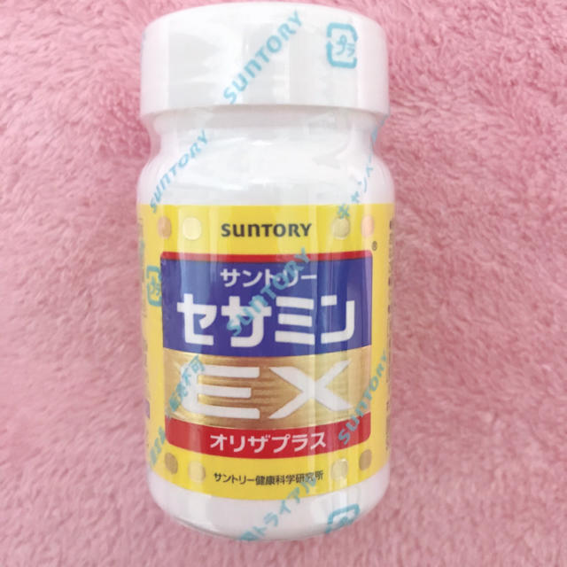 サントリー(サントリー)のサントリー　セサミンEX 食品/飲料/酒の健康食品(ビタミン)の商品写真