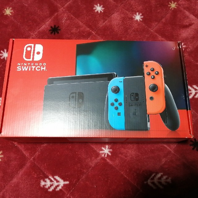 Switch 新品未使用未開封