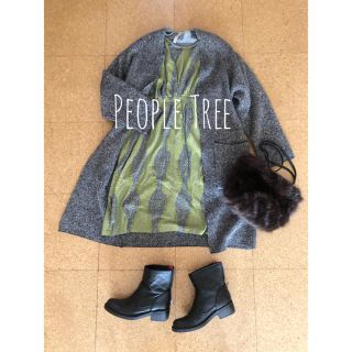 ジャーナルスタンダード(JOURNAL STANDARD)のPeople Tree/ピープルツリー/ワンピース(ひざ丈ワンピース)