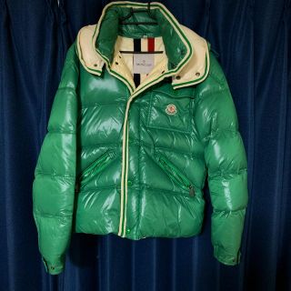 モンクレール(MONCLER)のmoncler branson モンクレール　ブランソン　レアカラー　グリーン(ダウンジャケット)