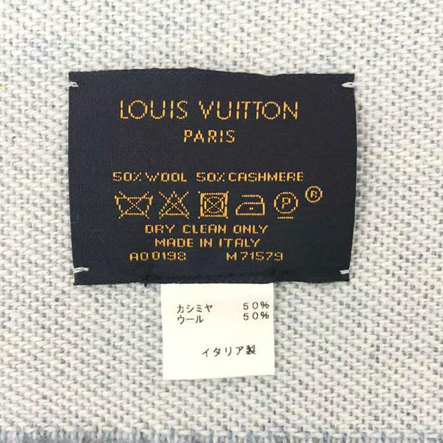 LOUIS VUITTON(ルイヴィトン)の【新品同様】ルイヴィトン VUITTON エシャルプ・チーム ルイ ストール レディースのファッション小物(ストール/パシュミナ)の商品写真