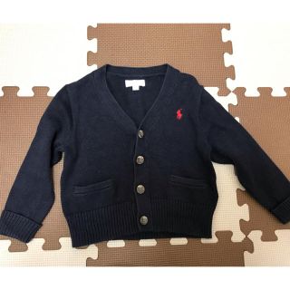 ラルフローレン(Ralph Lauren)のラルフローレン キッズ カーディガン 90(カーディガン)