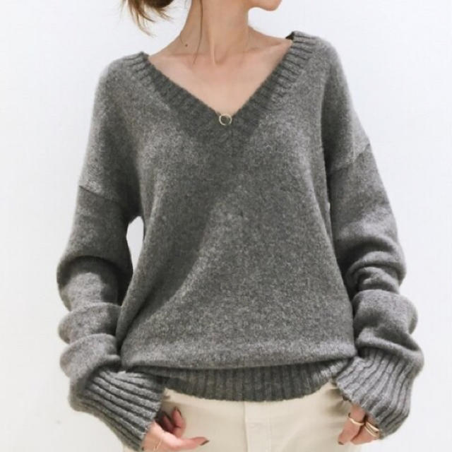 アパルトモン V/N Basic KNIT ニット 新品 - honegori.co.jp