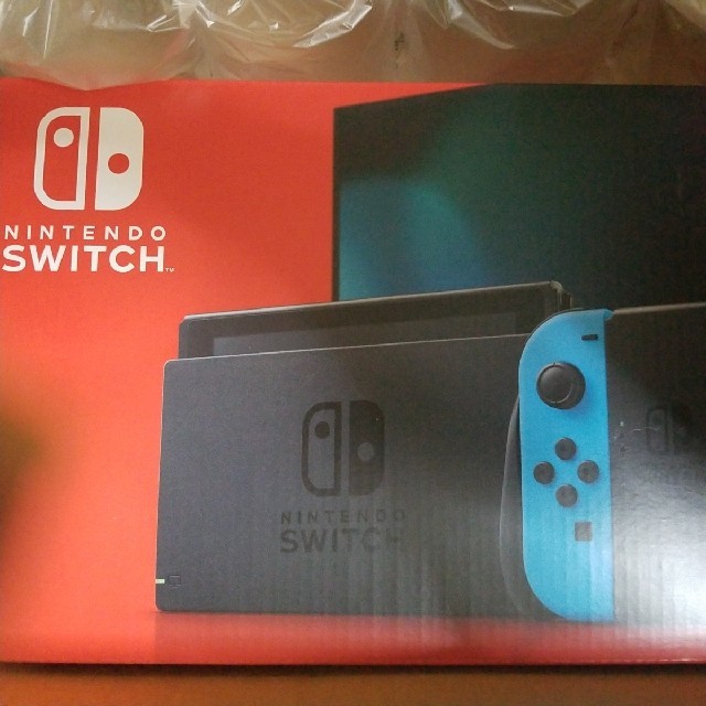 【新品】新型 Nintendo Switch 任天堂スイッチ 本体 ブラックおもちゃ