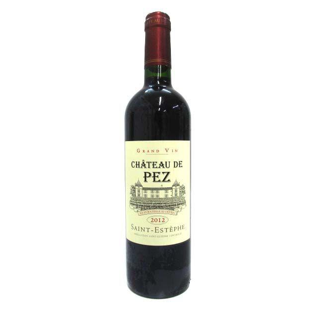 ◎12 ◎14 2本セット シャトー ド ペズ 2012 サン  赤ワイン
