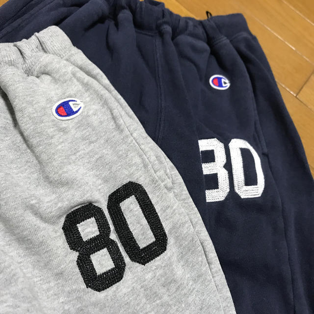 Champion(チャンピオン)のチャンピオンスエット120サイズ キッズ/ベビー/マタニティのキッズ服男の子用(90cm~)(パンツ/スパッツ)の商品写真