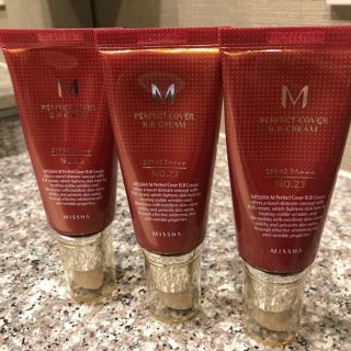 ミシャ(MISSHA)のMISSHA BBクリーム 3本セット(BBクリーム)