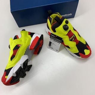 リーボック(Reebok)のReebok ポンプフューリー シトロン INSTAPUMP FURY OG(スニーカー)