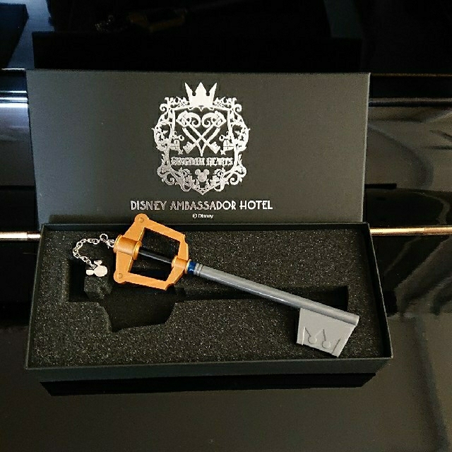 先着順!配布中 アンバサダーホテル宿泊者特典 キングダムハーツ キー 先着順!配布中 アンバサダーホテル宿泊者特典 キングダムハーツ キー