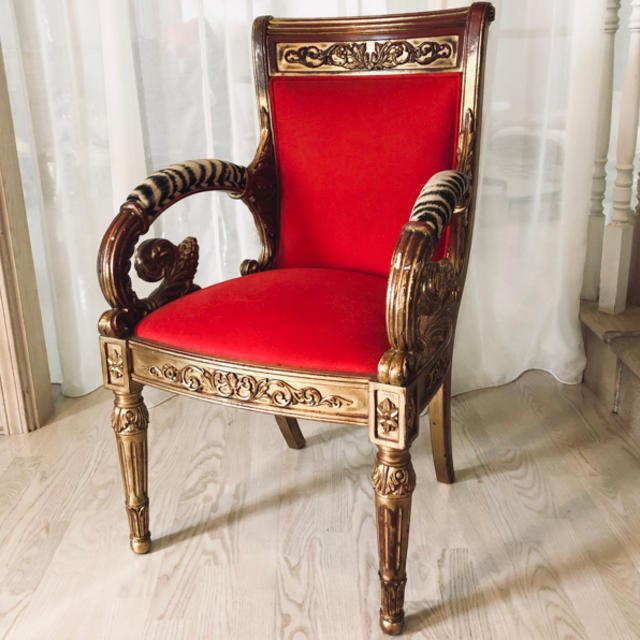 Gianni Versace - s999 レア！ヴェルサーチ 豪華チェア 椅子
