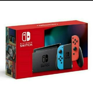 ニンテンドースイッチ(Nintendo Switch)の新型 任天堂 Switch 本体 (ニンテンドースイッチ) (家庭用ゲーム機本体)