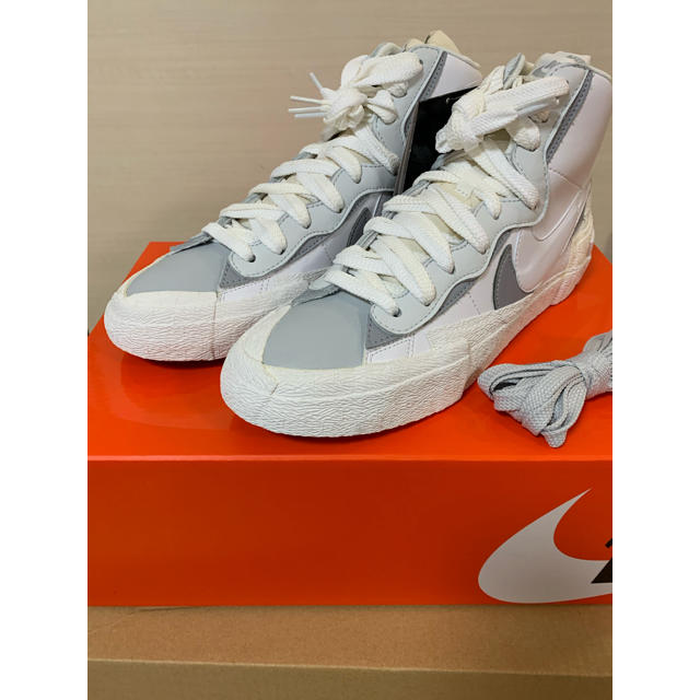 NIKE sacai blazer mid 27.5cm us9.5