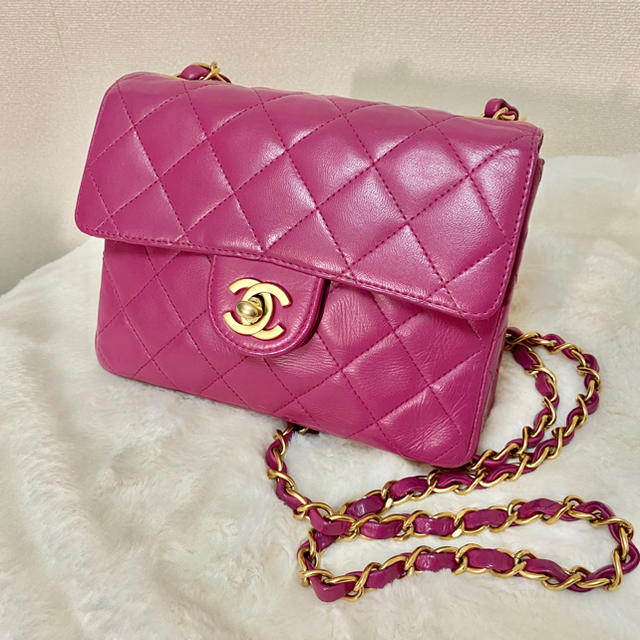 CHANEL ミニマトラッセ　ヴィンテージ付属品なし