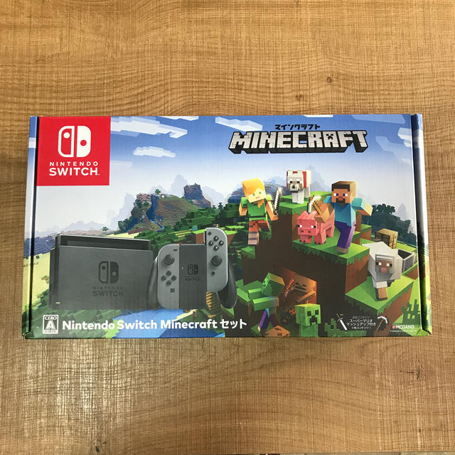 Nintendo Switch Minecraft (マインクラフト) セット