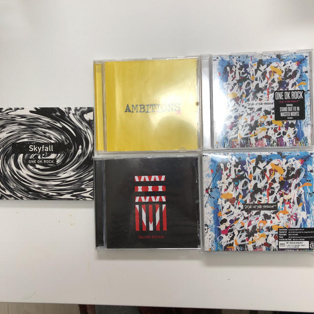 ONE OK ROCK まとめ売り【即購入可】