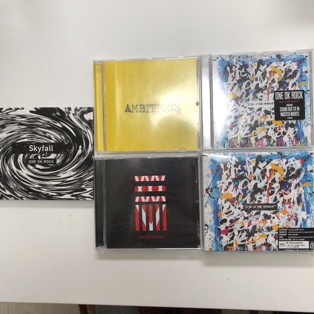 ONE OK ROCK ワンオク　CD まとめ売り