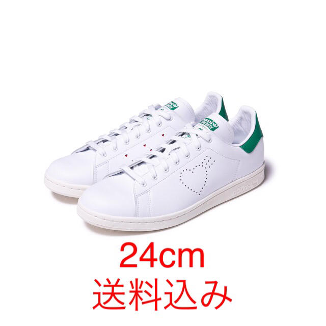 adidas(アディダス)のadidas HUMAN MADE STAN SMITH 24cm レディースの靴/シューズ(スニーカー)の商品写真