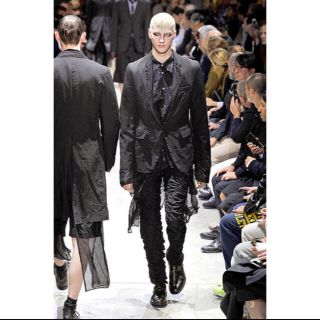 14SS 孵化期 コムデギャルソンオムプリュス シャーリングパンツ