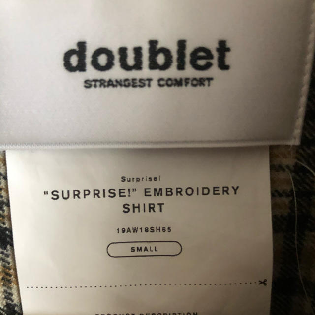 doublet 19aw シャツ メンズのトップス(シャツ)の商品写真