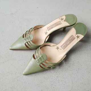 ジミーチュウ(JIMMY CHOO)の「Uu様」JIMMY CHOO ミュール サンダル(ミュール)