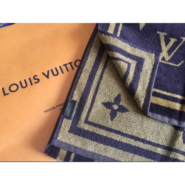 製品仕様新品未使用LOUIS VUITTON ルイヴィトン タオルケット  ビーチタオル