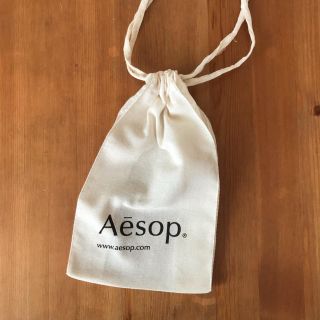 イソップ(Aesop)のAesop 巾着(小)(ショップ袋)