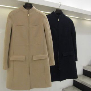 See By Chloeノーカラーコート シーバイクロエ 美品-