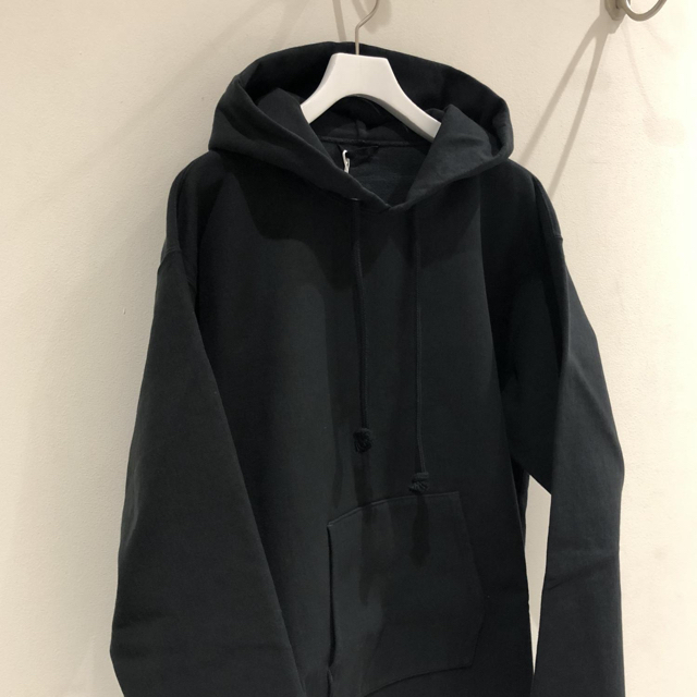 オーラリー　アダムロエぺ別注　SUPERMILLED SWEAT PARKA