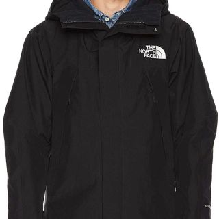 ザノースフェイス(THE NORTH FACE)のノースフェイス マウンテンジャケット サイズM K NP61800 黒 ブラック(マウンテンパーカー)