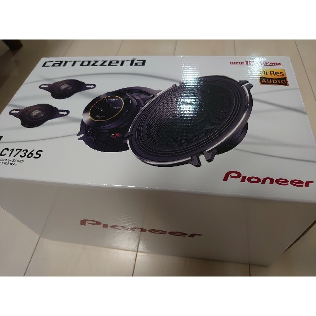 新品 Pioneer カロッツェリア TS-C1736S